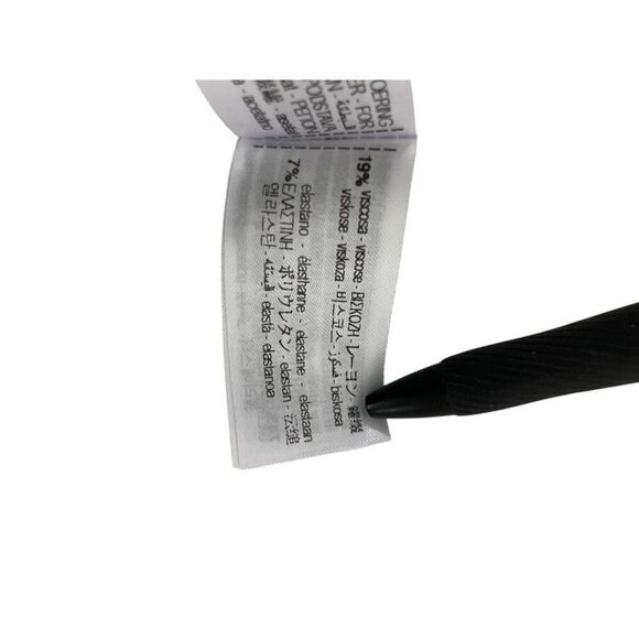 Zara Womens Fitted Blazer XL White Suit Jacket Gold Tone Button 2399/593 NWT - Picture 10 of 16